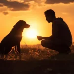 Presentes memoriais para quem perdeu animal de estimação cachorro e gato com porta retrato e chaveiro de luto.